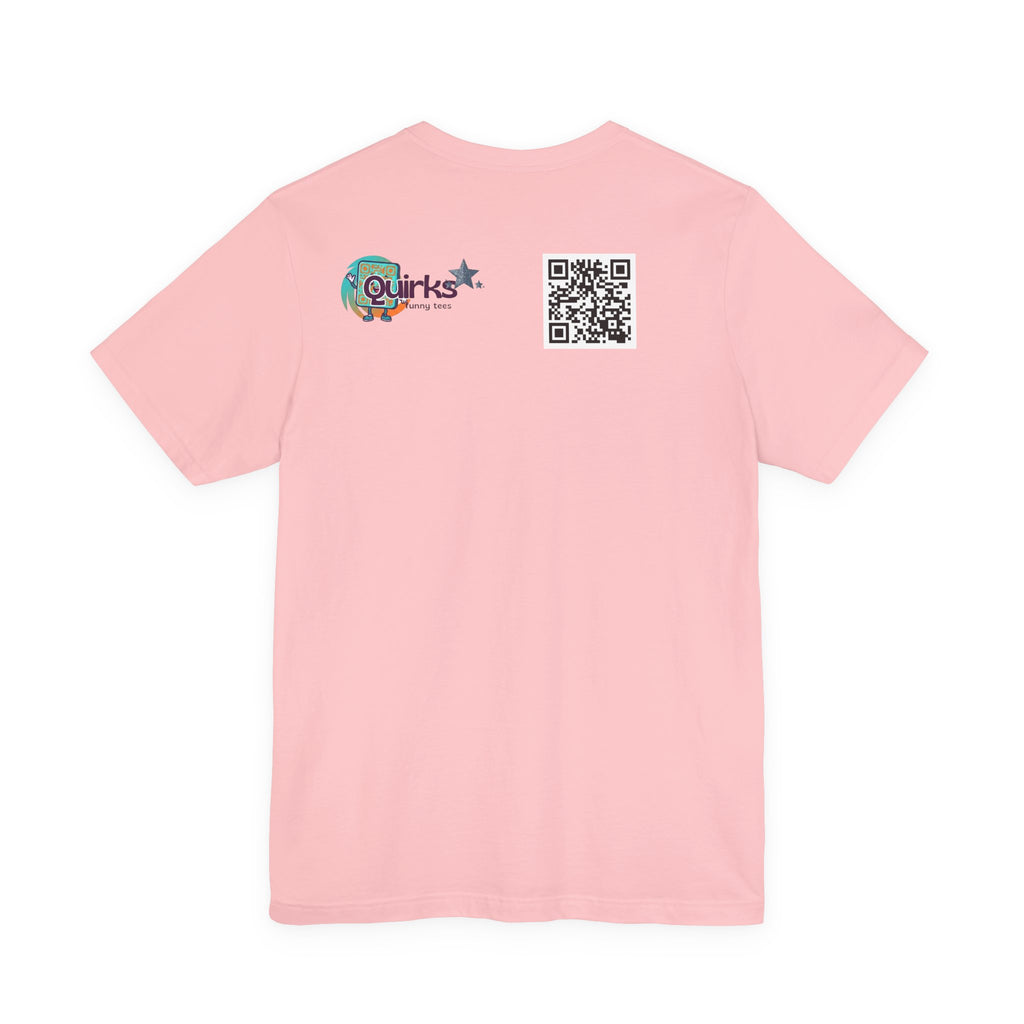 I'm a cat mom QR code shirt