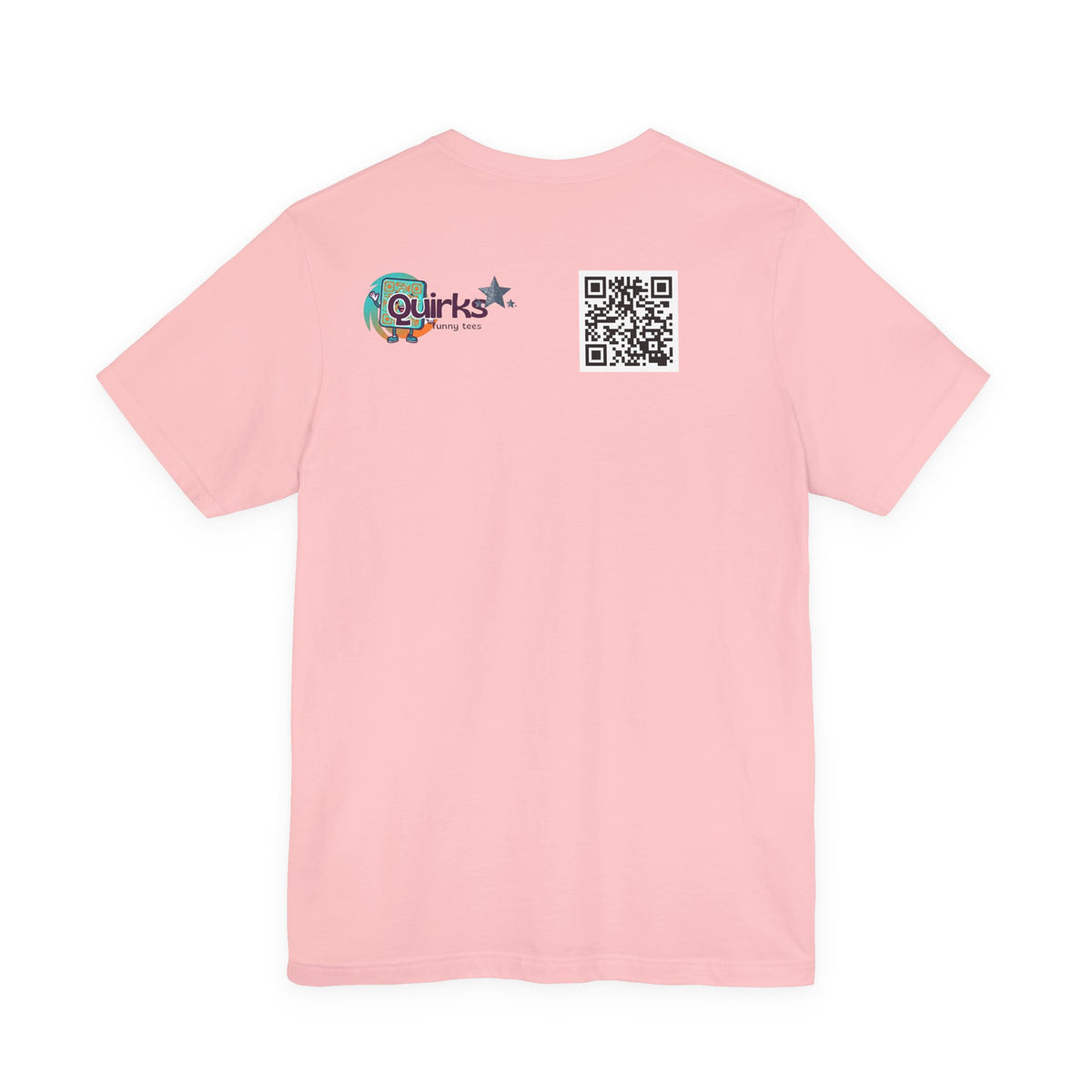 I'm a cat mom QR code shirt