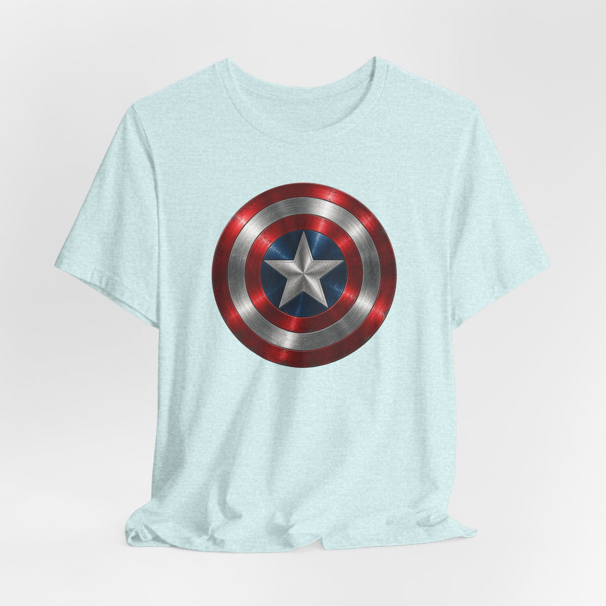 Mens captian shield tshirt