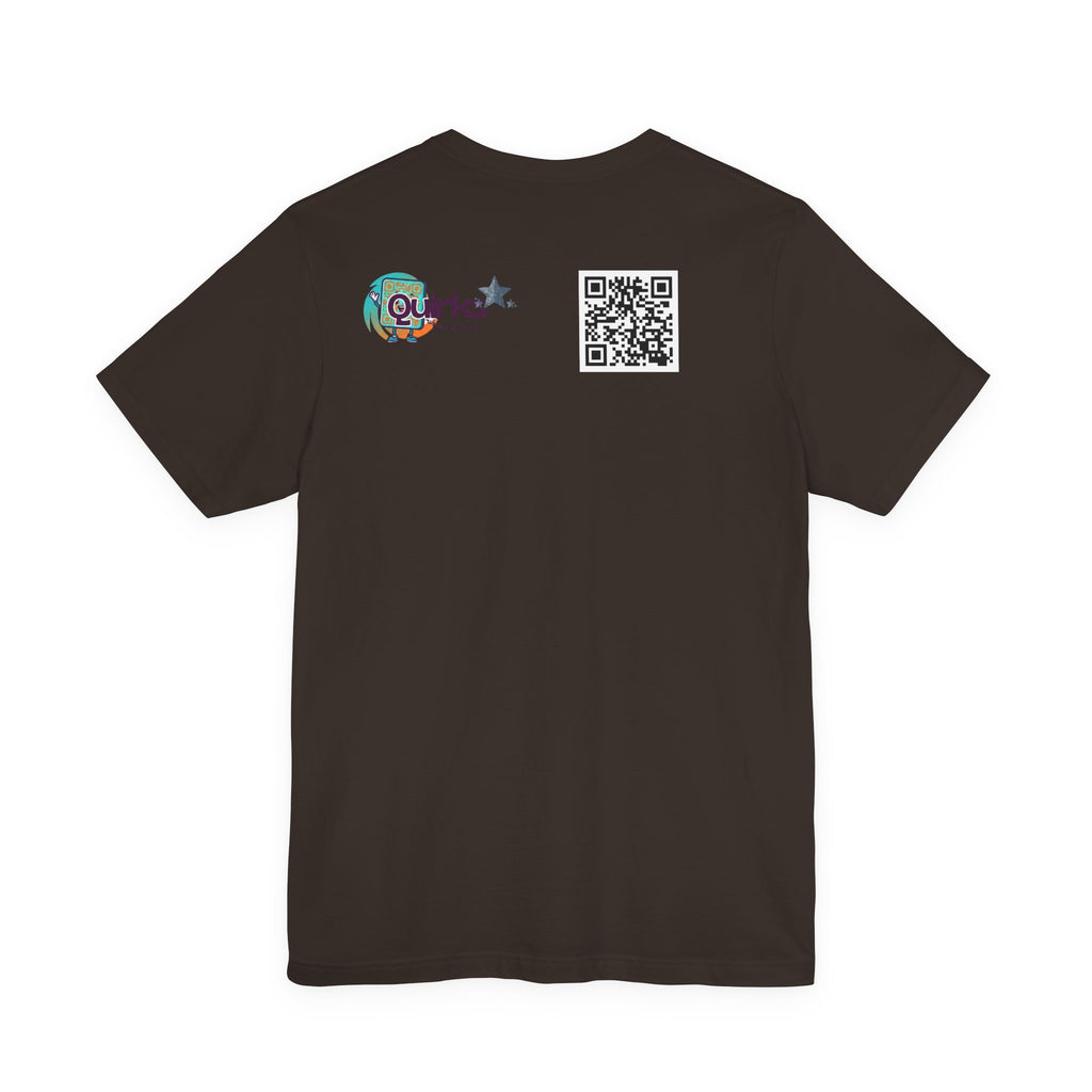 I'm a cat mom QR code shirt