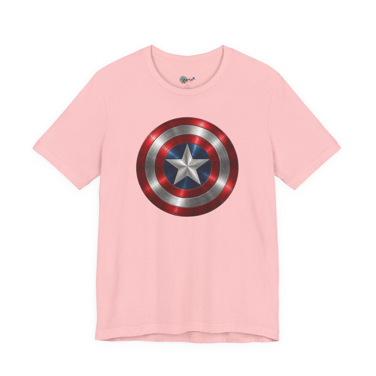 Mens captian shield tshirt