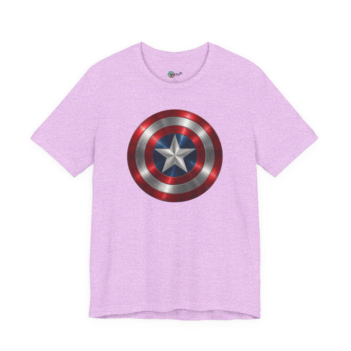 Mens captian shield tshirt