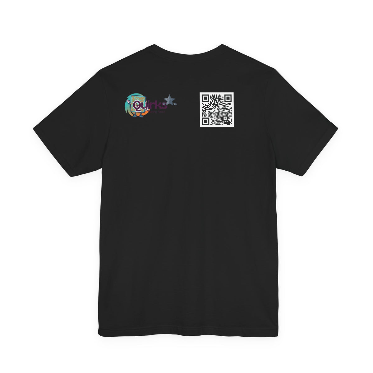 My wife says I'm mentally unstable QR code shirt