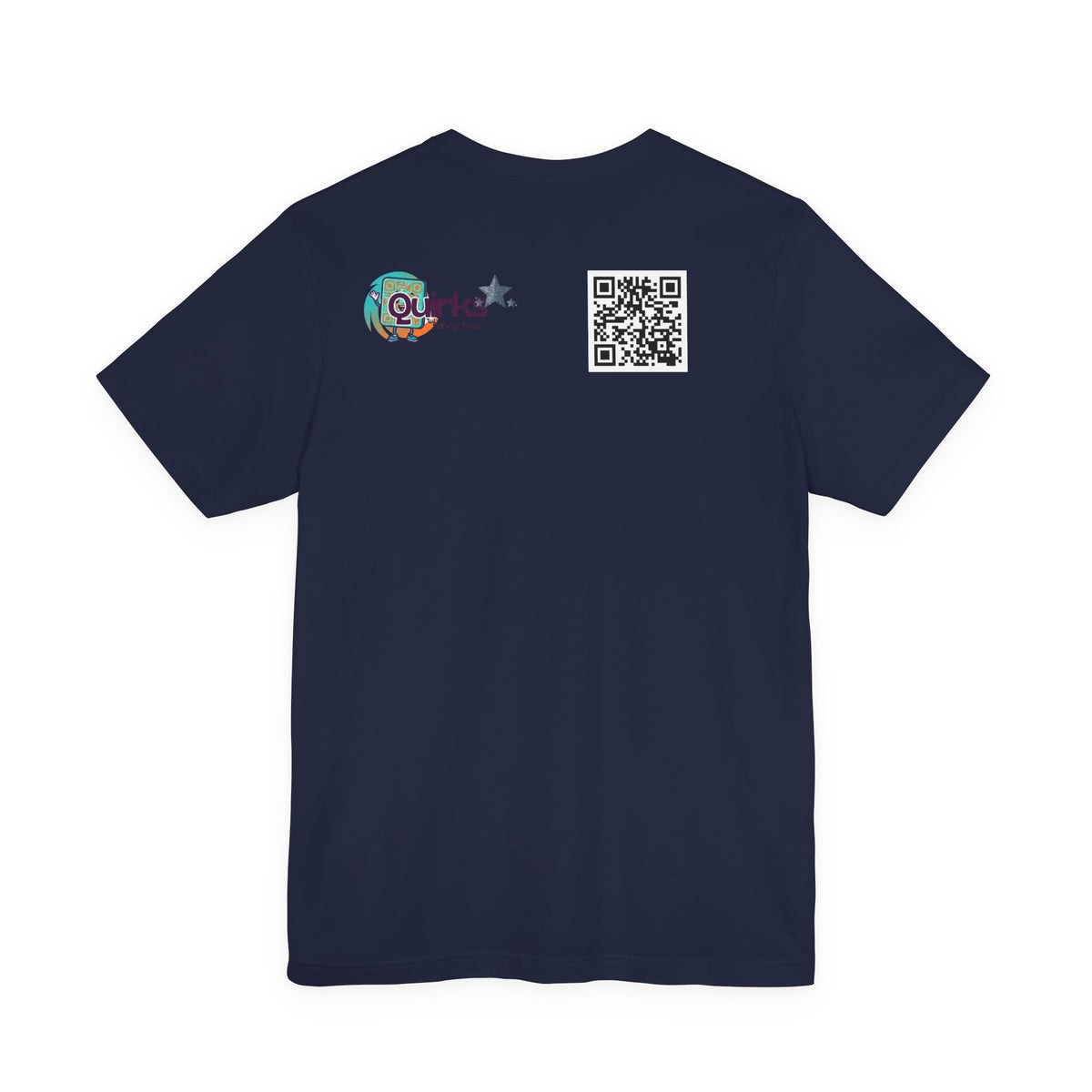 Unisex Don't skip leg day bro QR code shirt