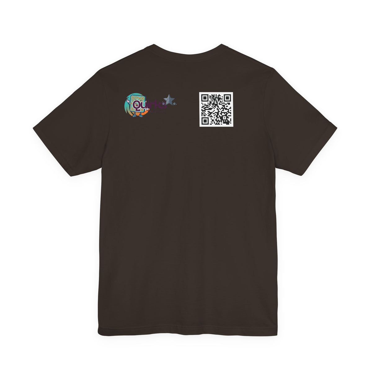 My wife says I'm mentally unstable QR code shirt