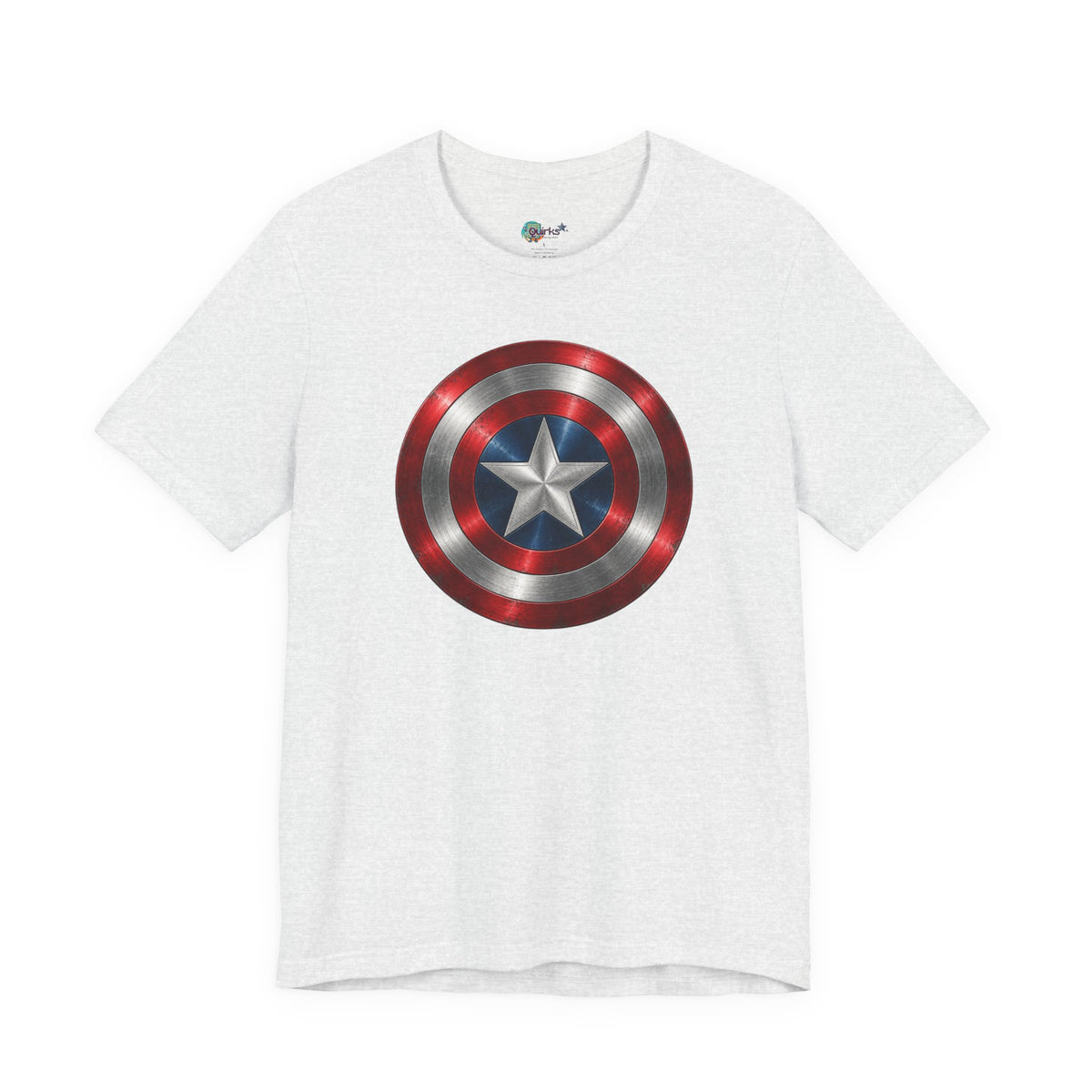 Mens captian shield tshirt