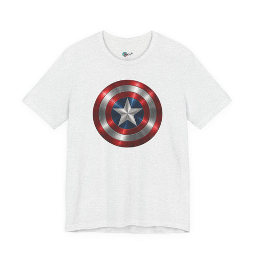 Mens captian shield tshirt