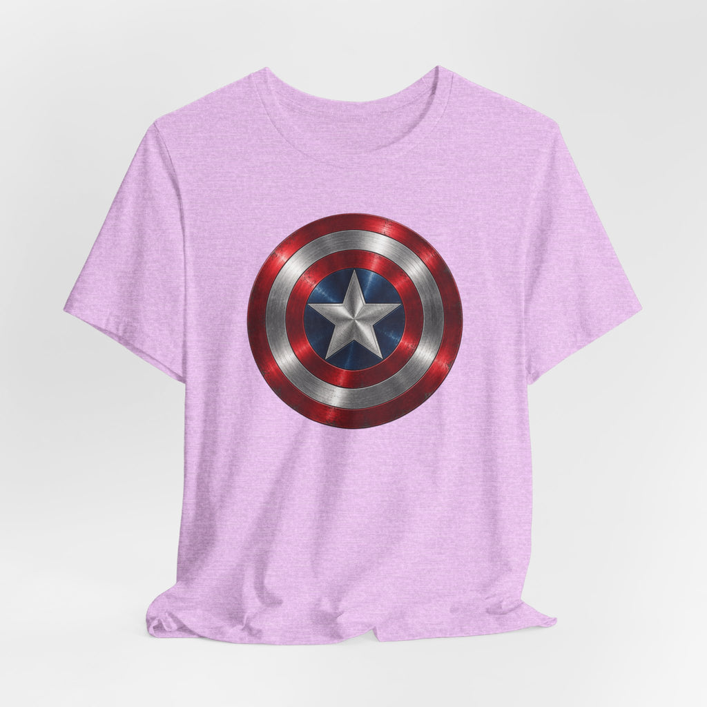 Mens captian shield tshirt