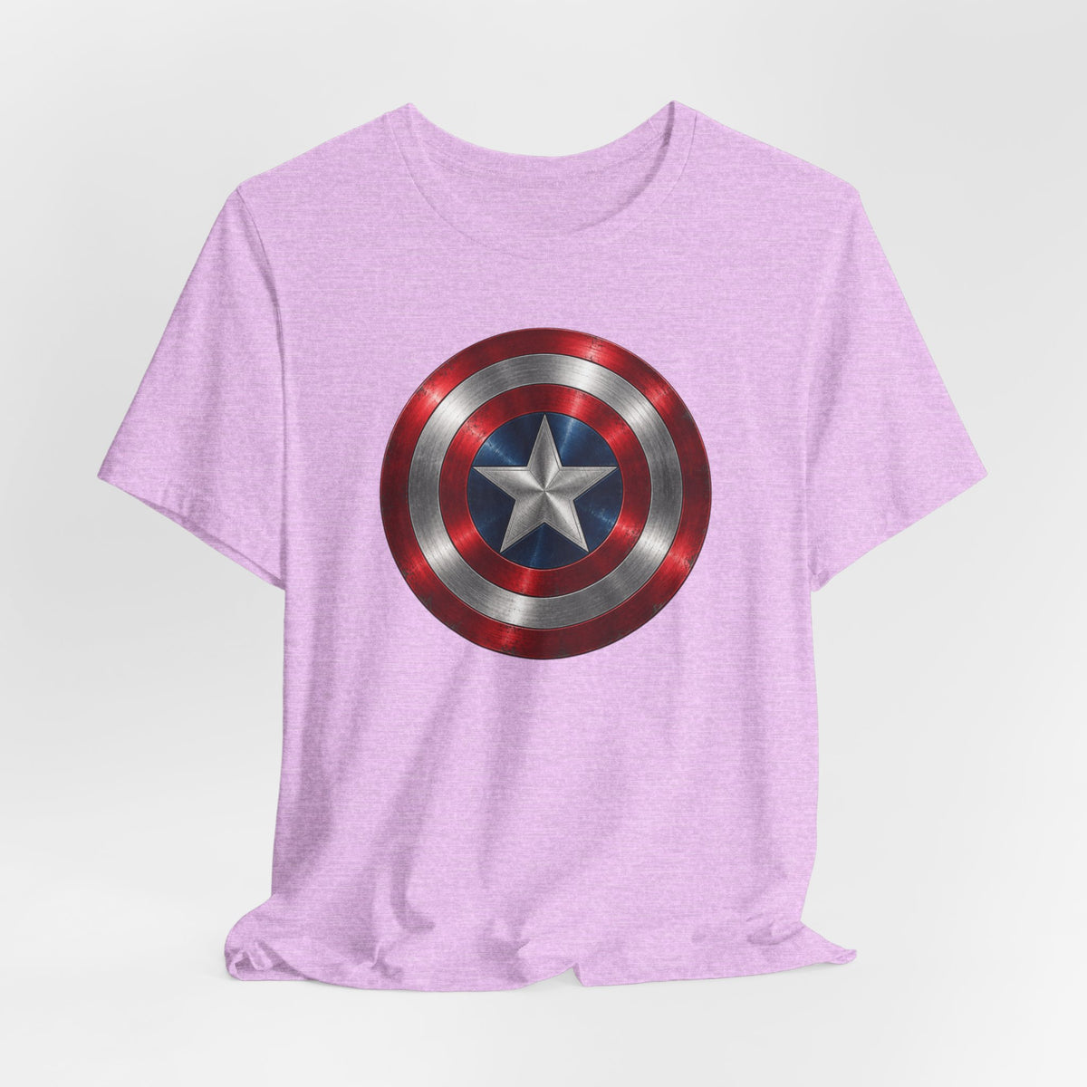 Mens captian shield tshirt