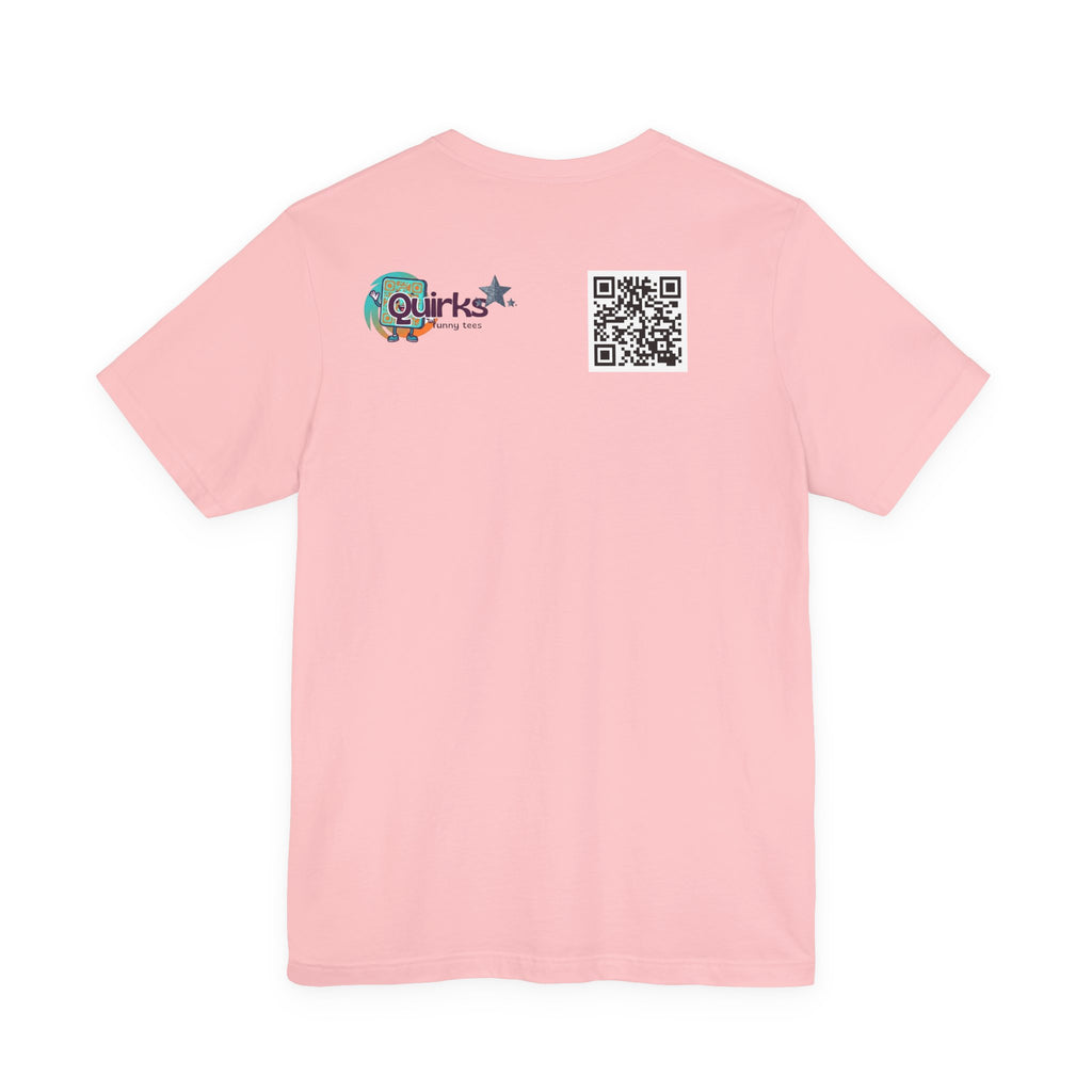 Unisex Don't skip leg day bro QR code shirt