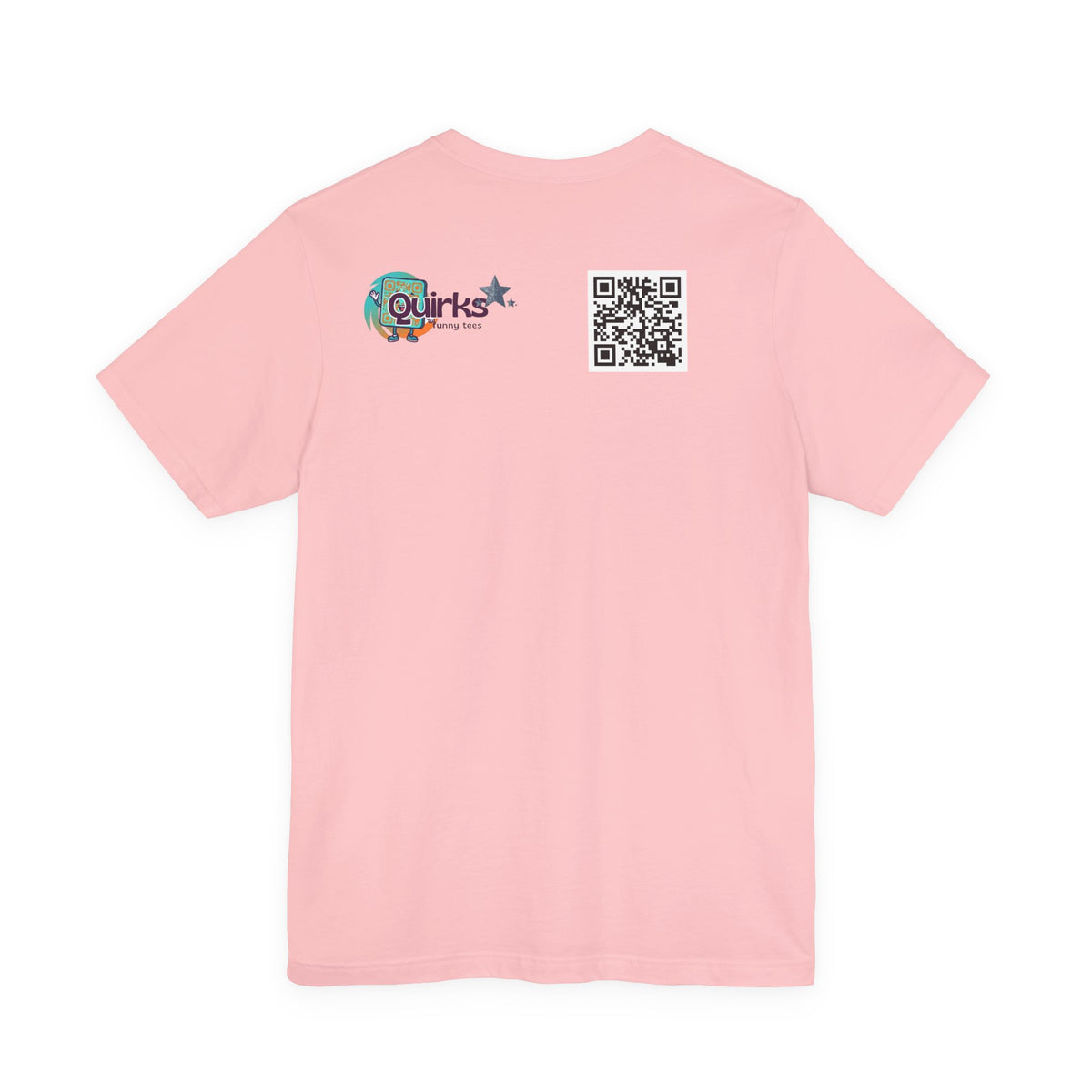 Unisex Don't skip leg day bro QR code shirt
