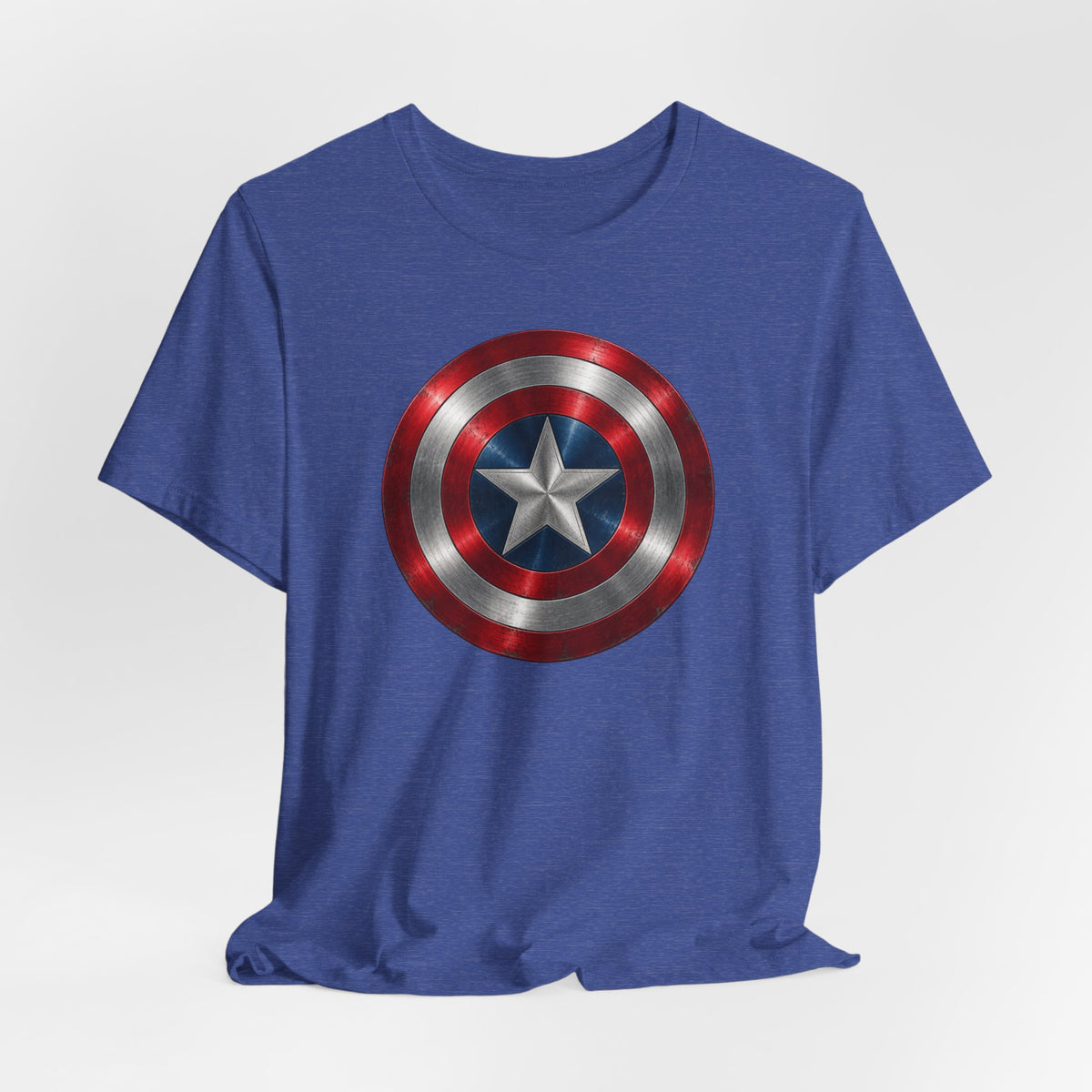Mens captian shield tshirt