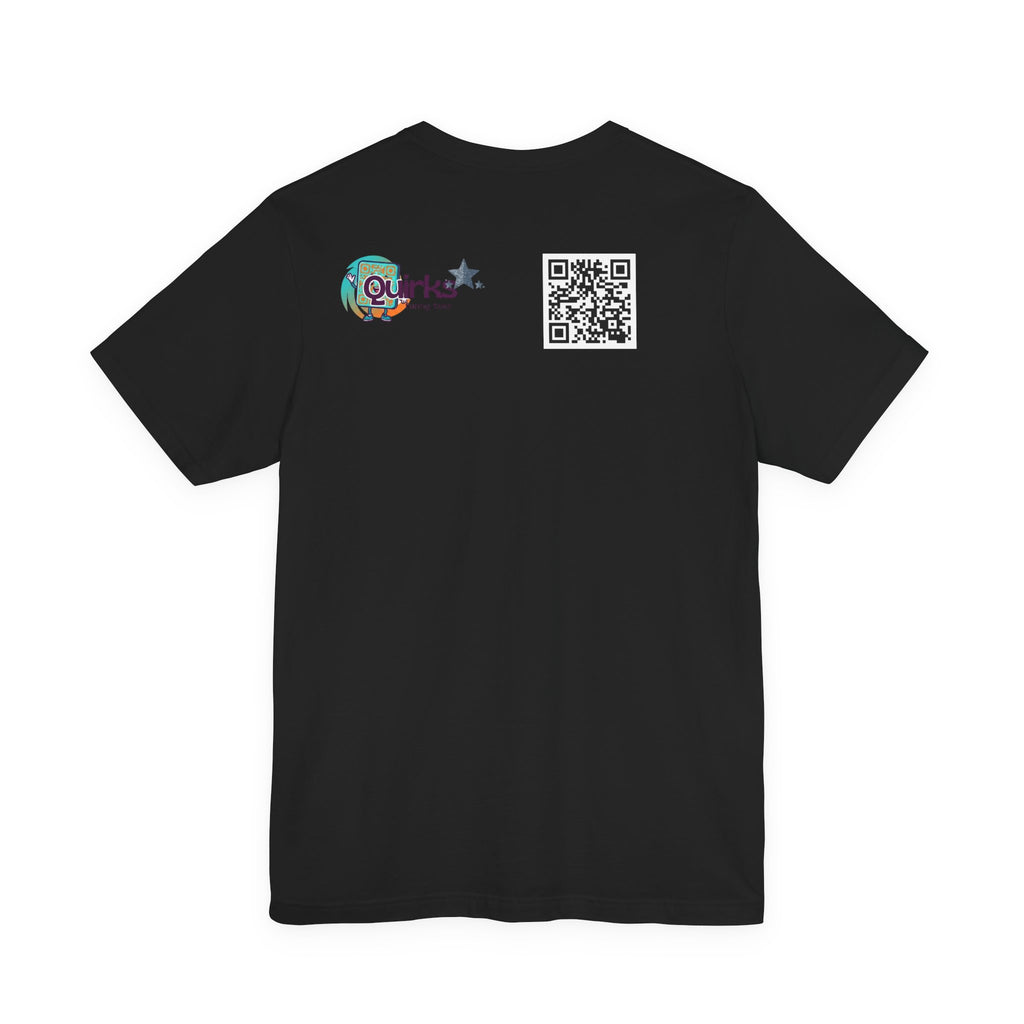 I'm a cat mom QR code shirt