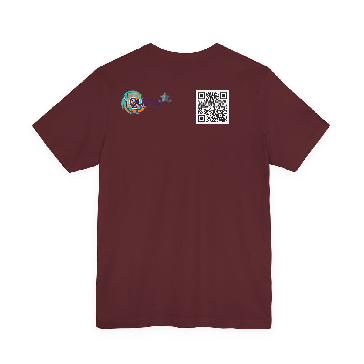 Unisex Don't skip leg day bro QR code shirt