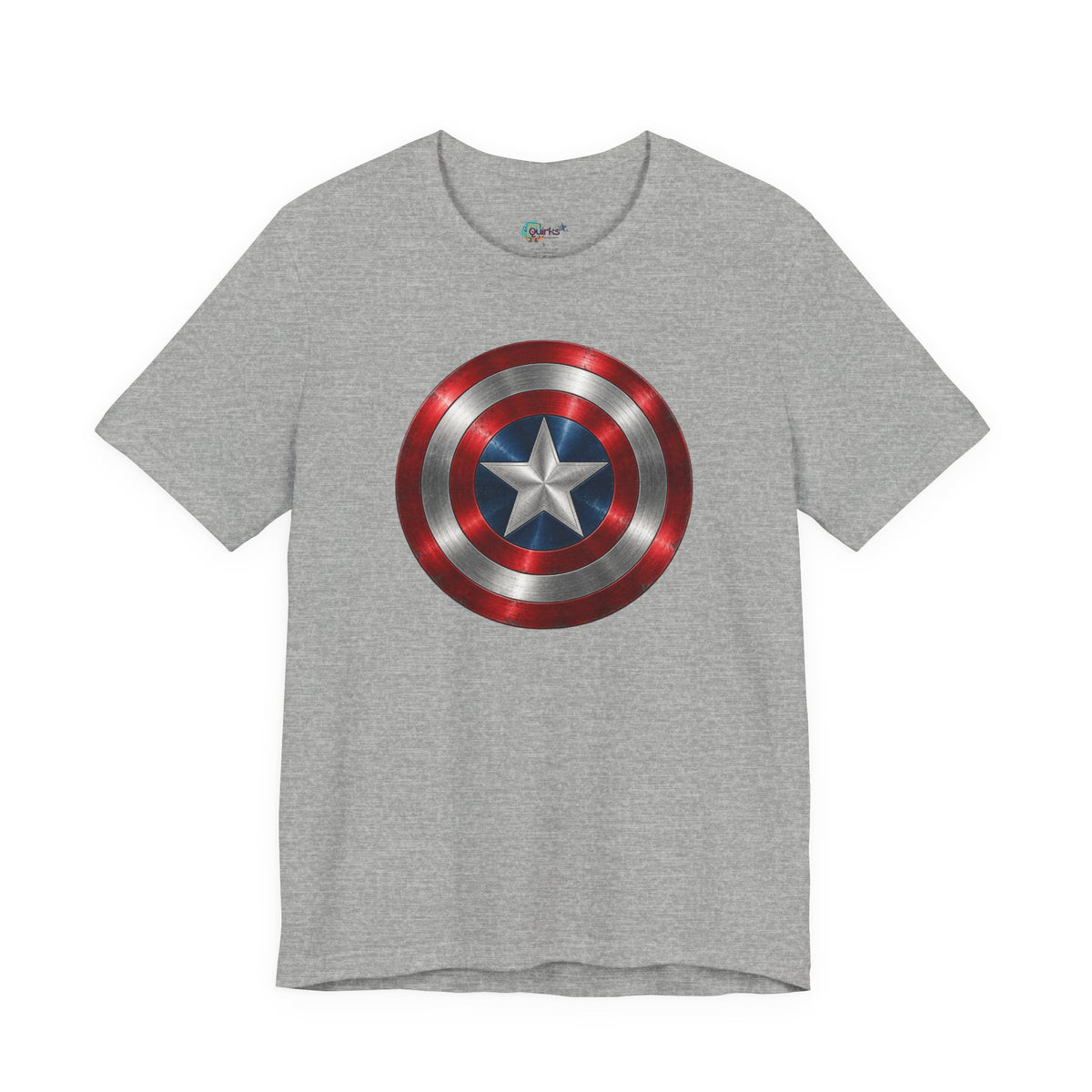Mens captian shield tshirt