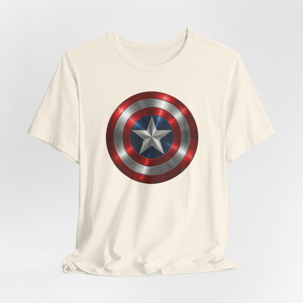 Mens captian shield tshirt