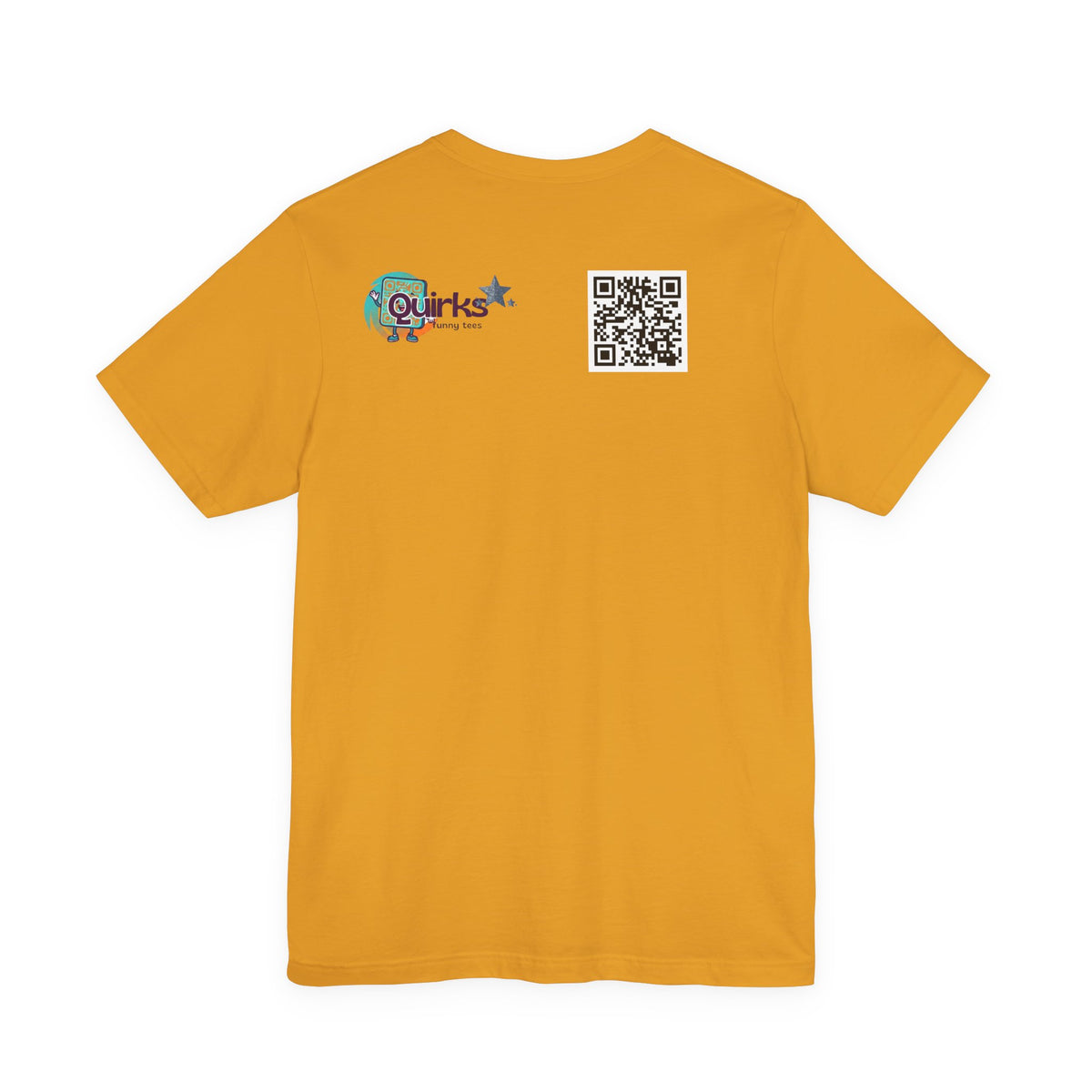Unisex Don't skip leg day bro QR code shirt
