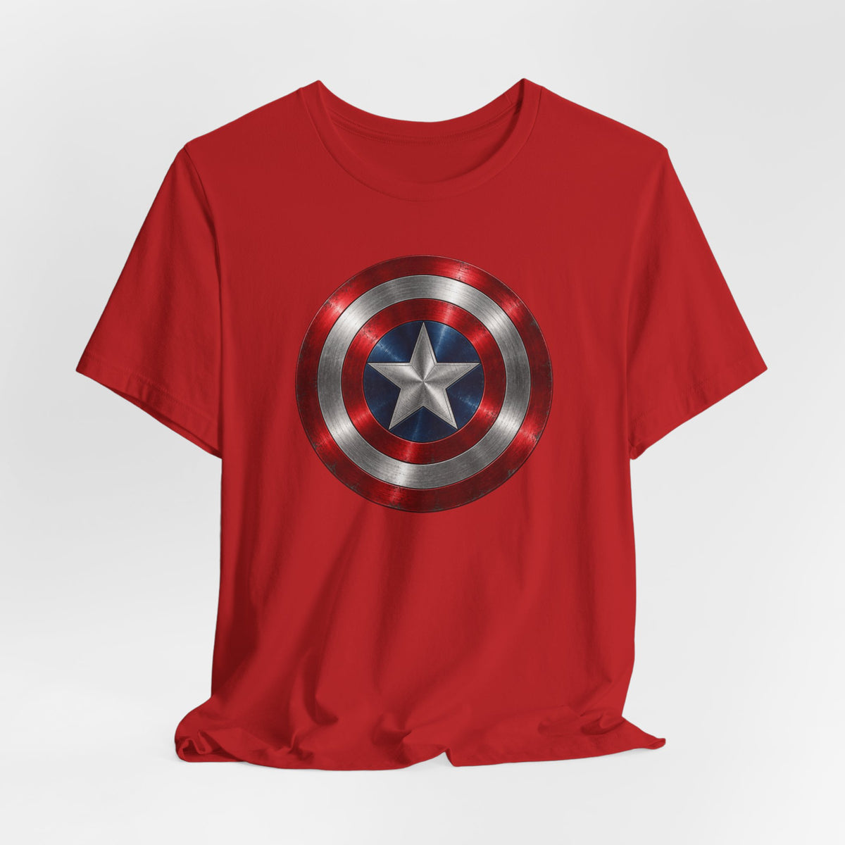 Mens captian shield tshirt