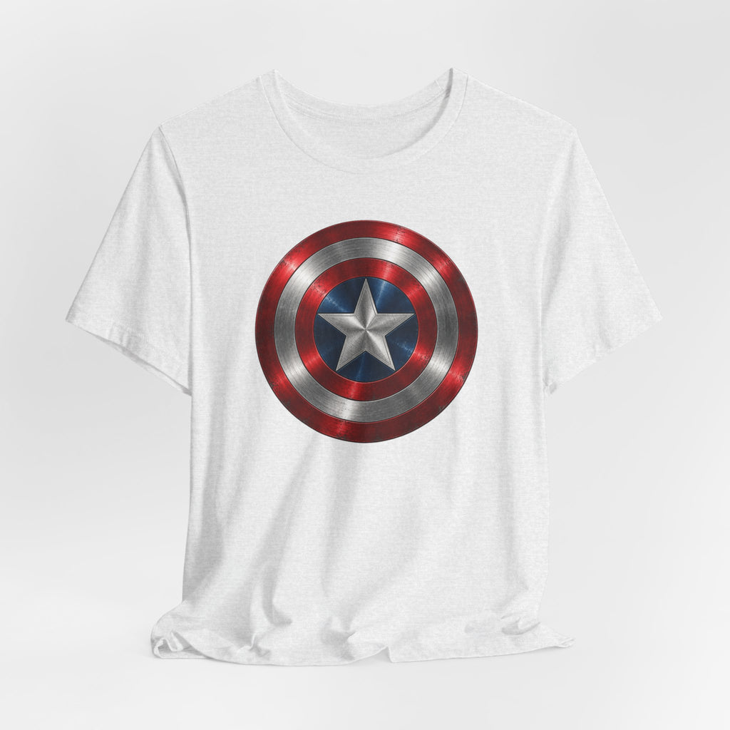 Mens captian shield tshirt