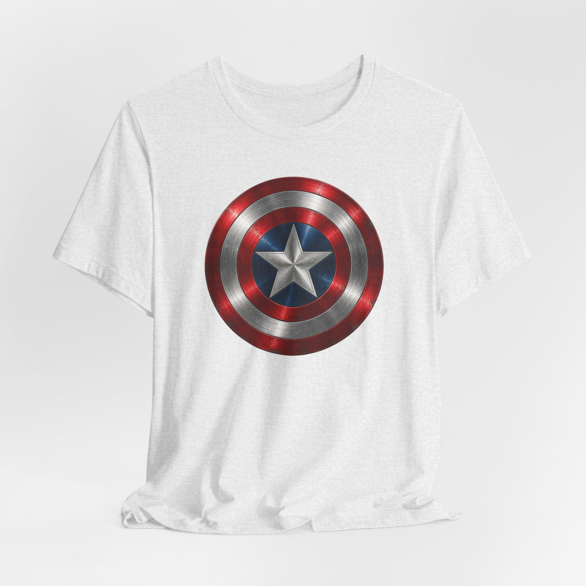 Mens captian shield tshirt