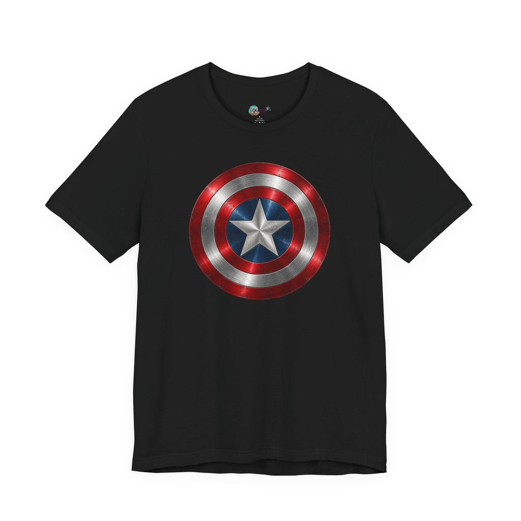 Mens captian shield tshirt