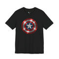 Mens captian shield tshirt