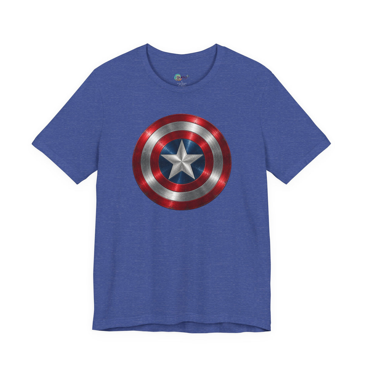 Mens captian shield tshirt