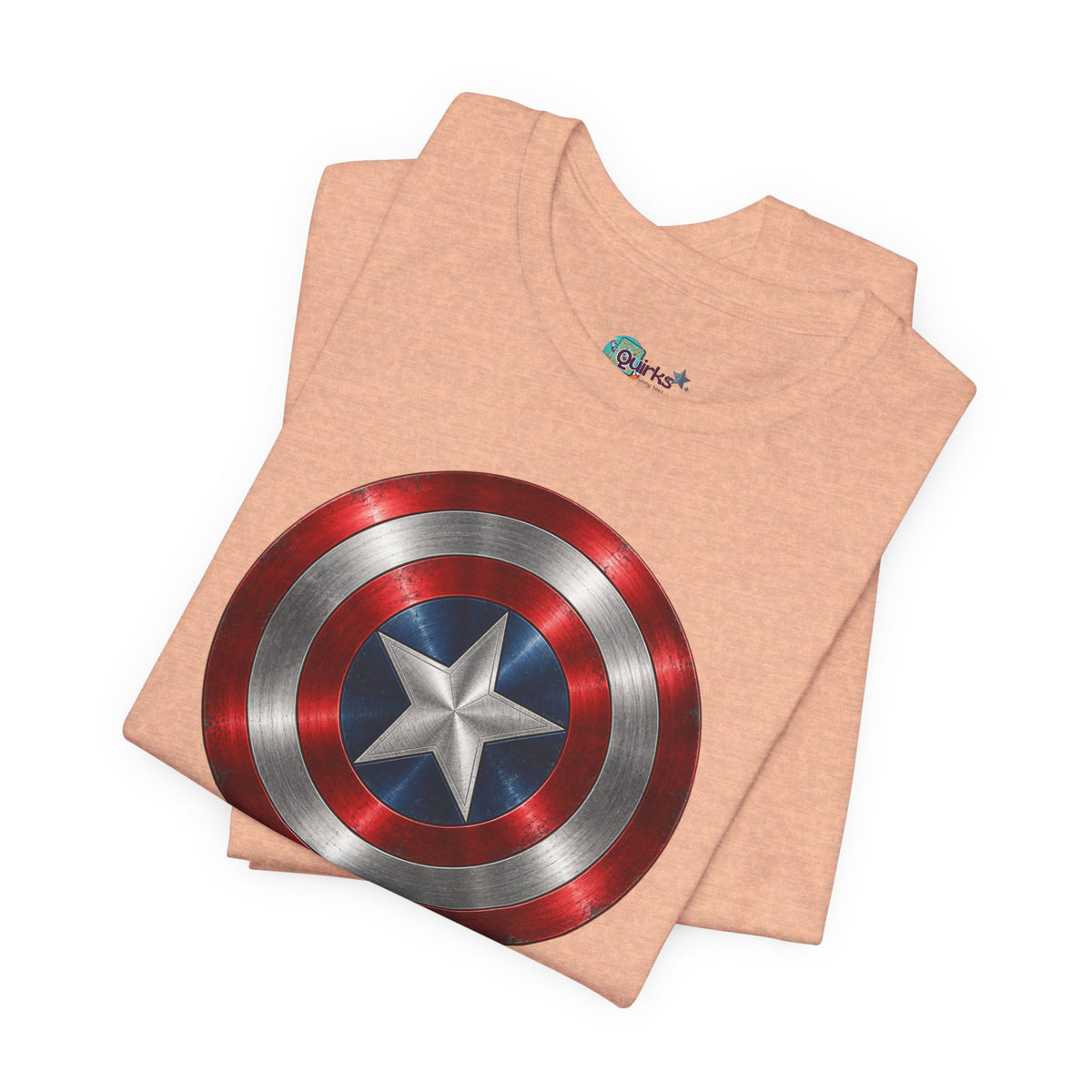 Mens captian shield tshirt