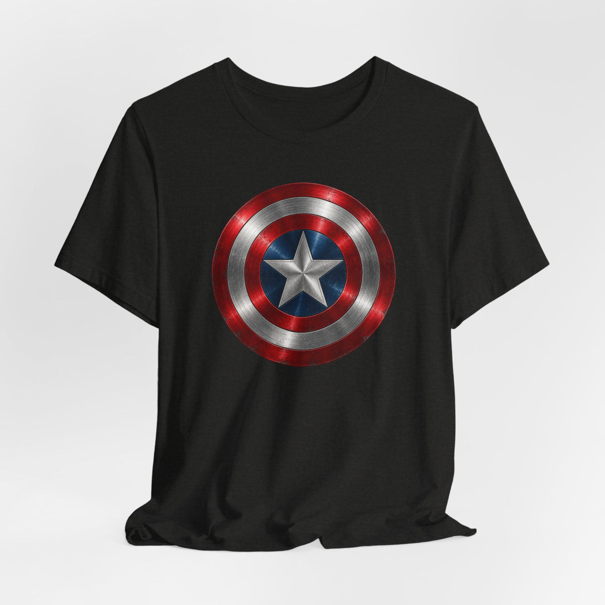 Mens captian shield tshirt