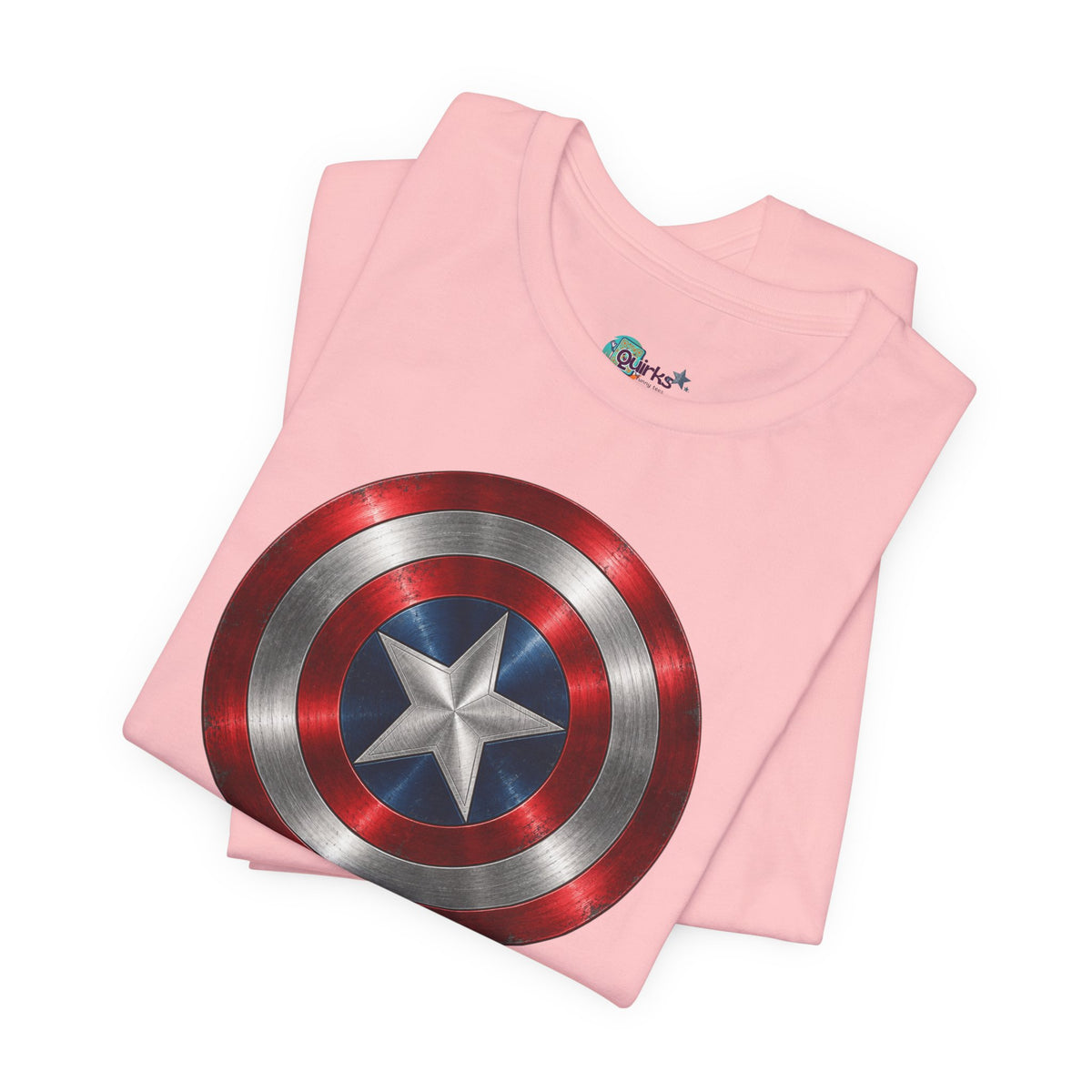 Mens captian shield tshirt