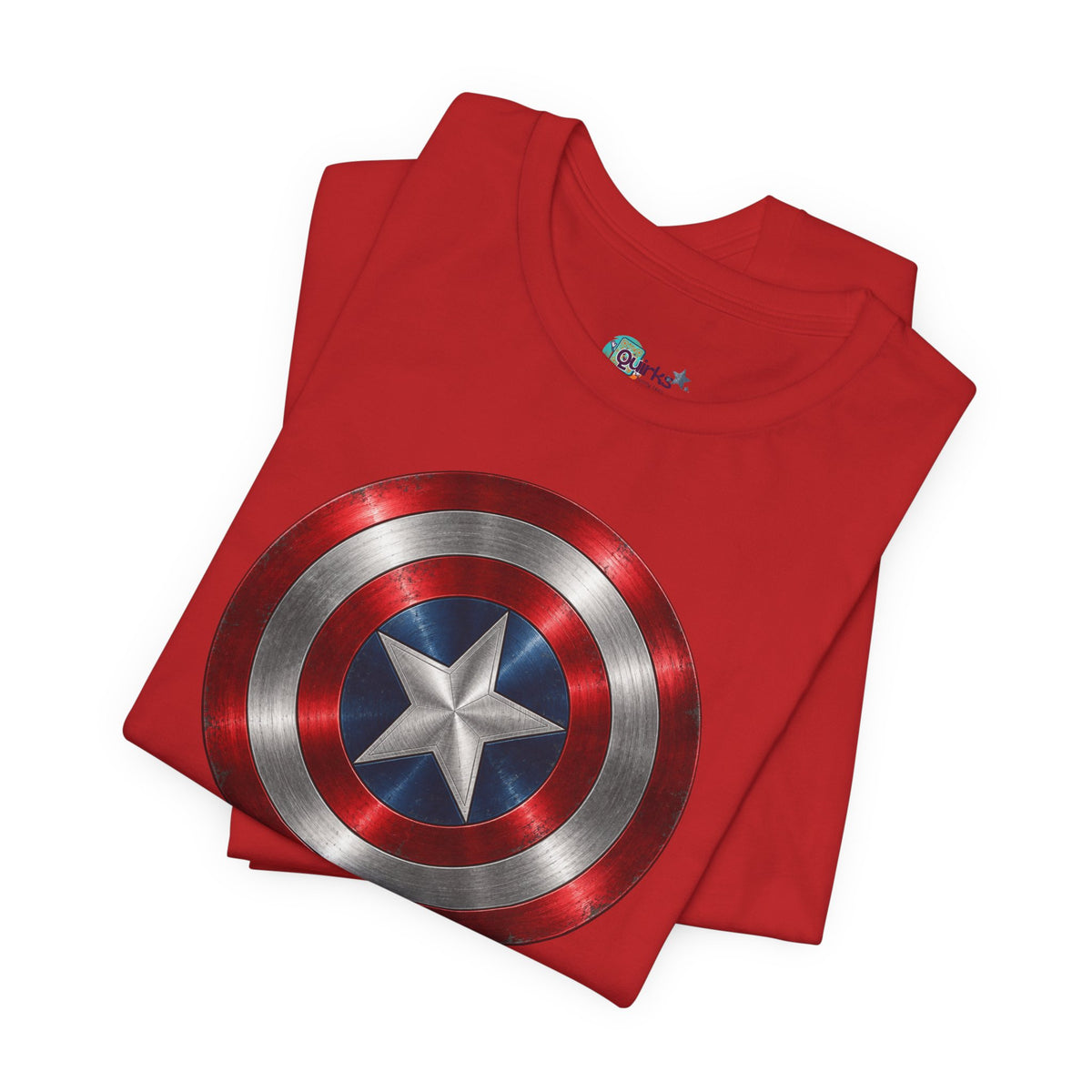 Mens captian shield tshirt