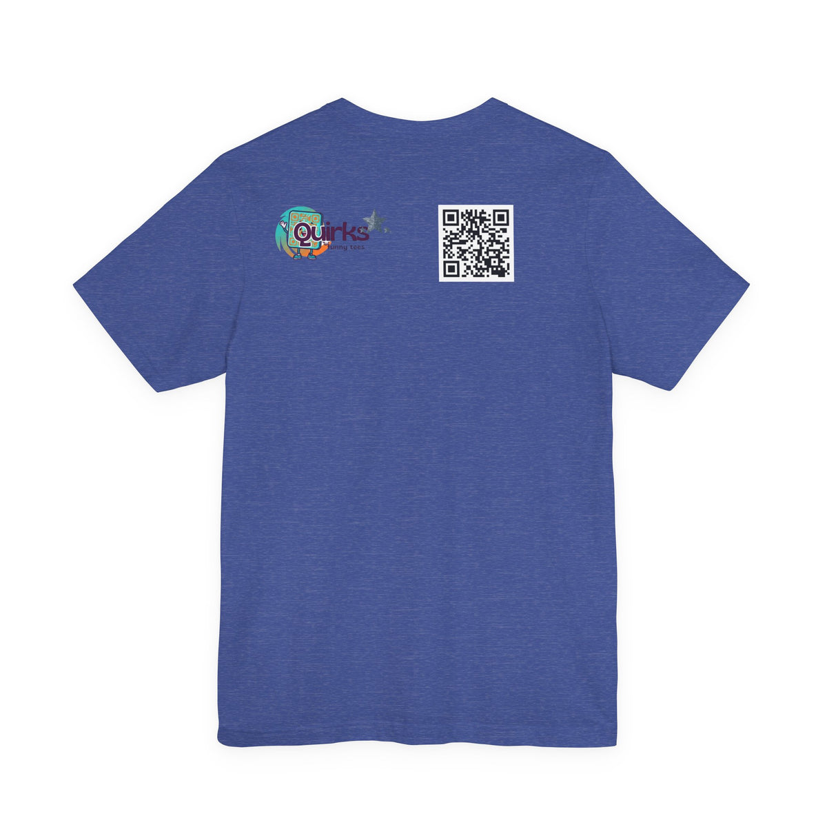 I'm a cat mom QR code shirt