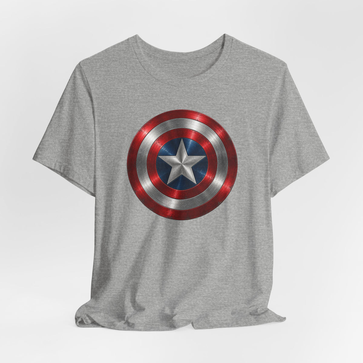Mens captian shield tshirt
