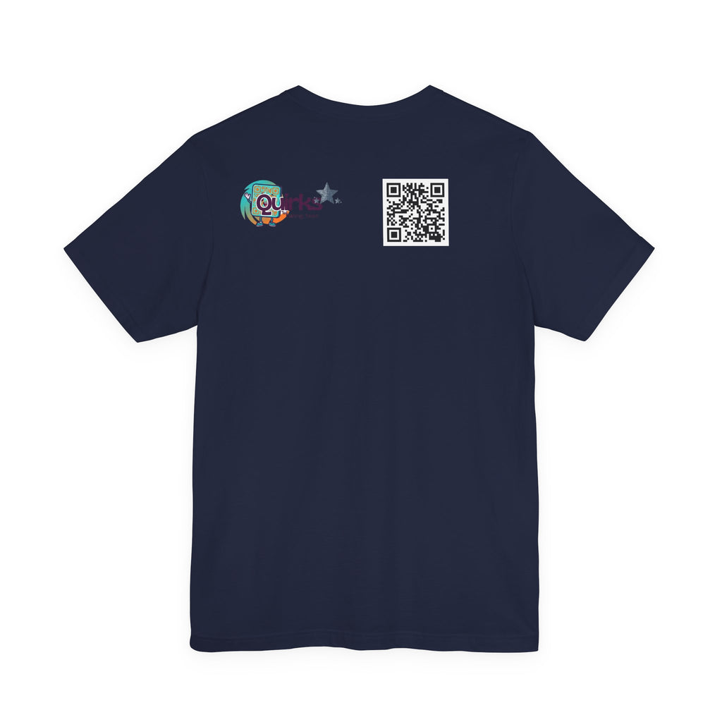 I'm a cat mom QR code shirt