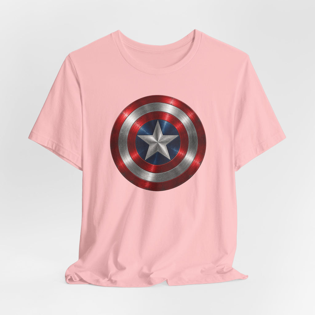 Mens captian shield tshirt