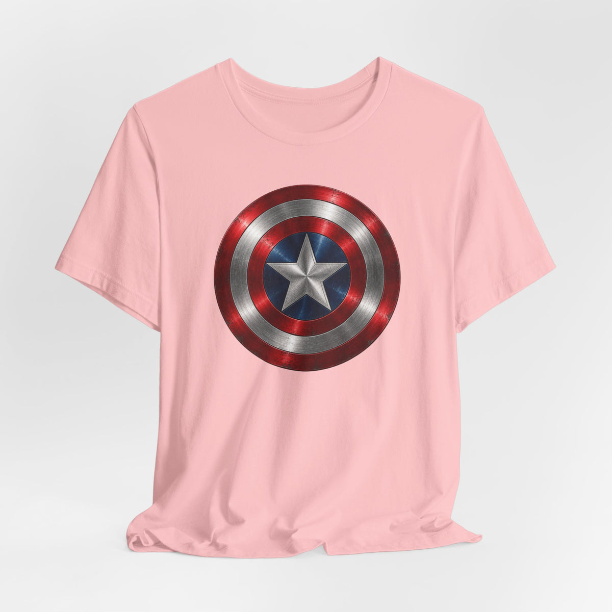 Mens captian shield tshirt