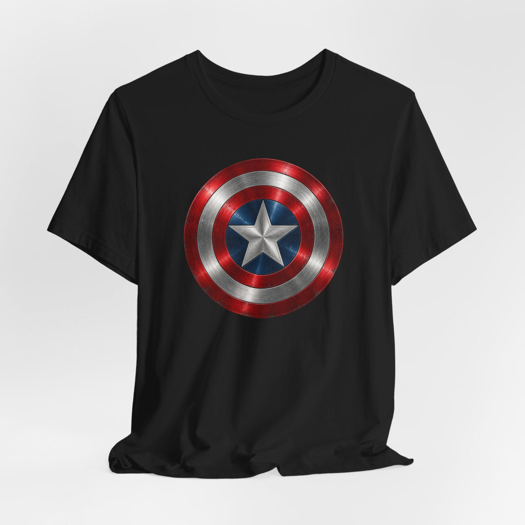 Mens captian shield tshirt