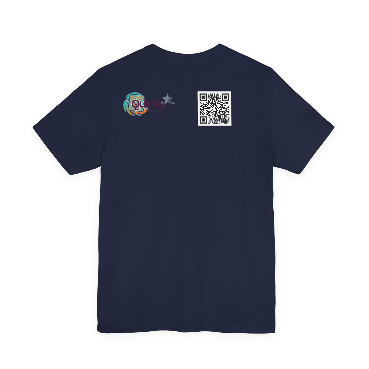 My wife says I'm mentally unstable QR code shirt