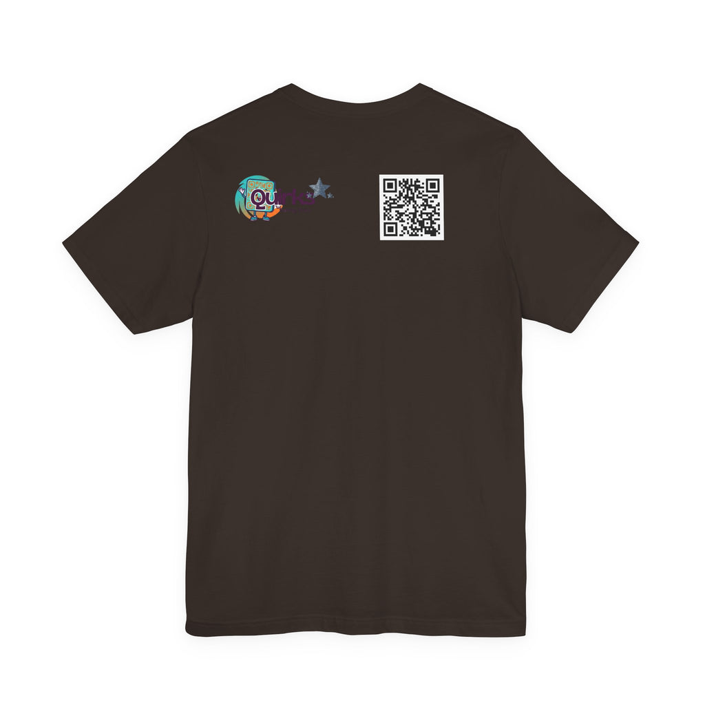Unisex Don't skip leg day bro QR code shirt