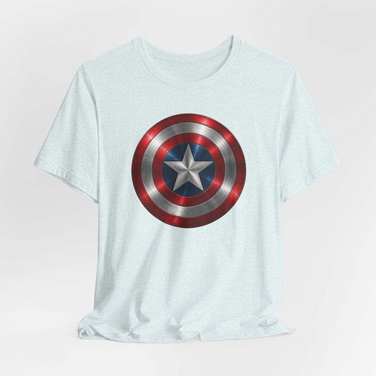 Mens captian shield tshirt