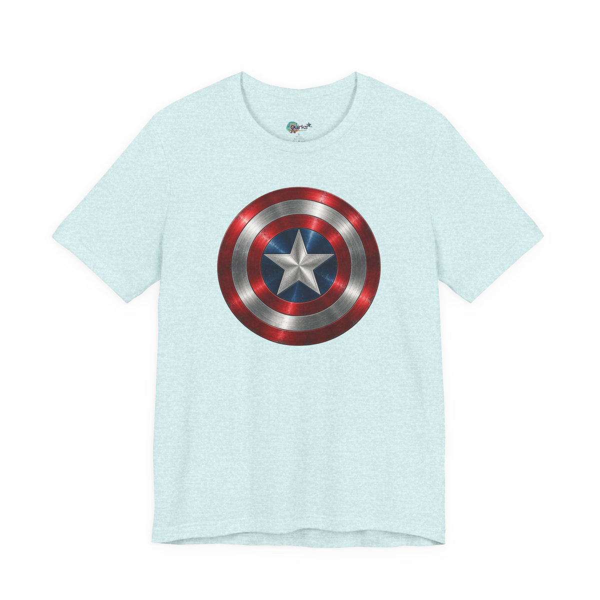 Mens captian shield tshirt