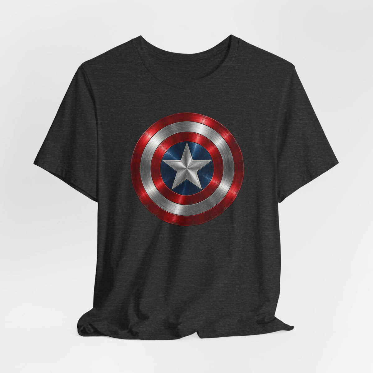 Mens captian shield tshirt