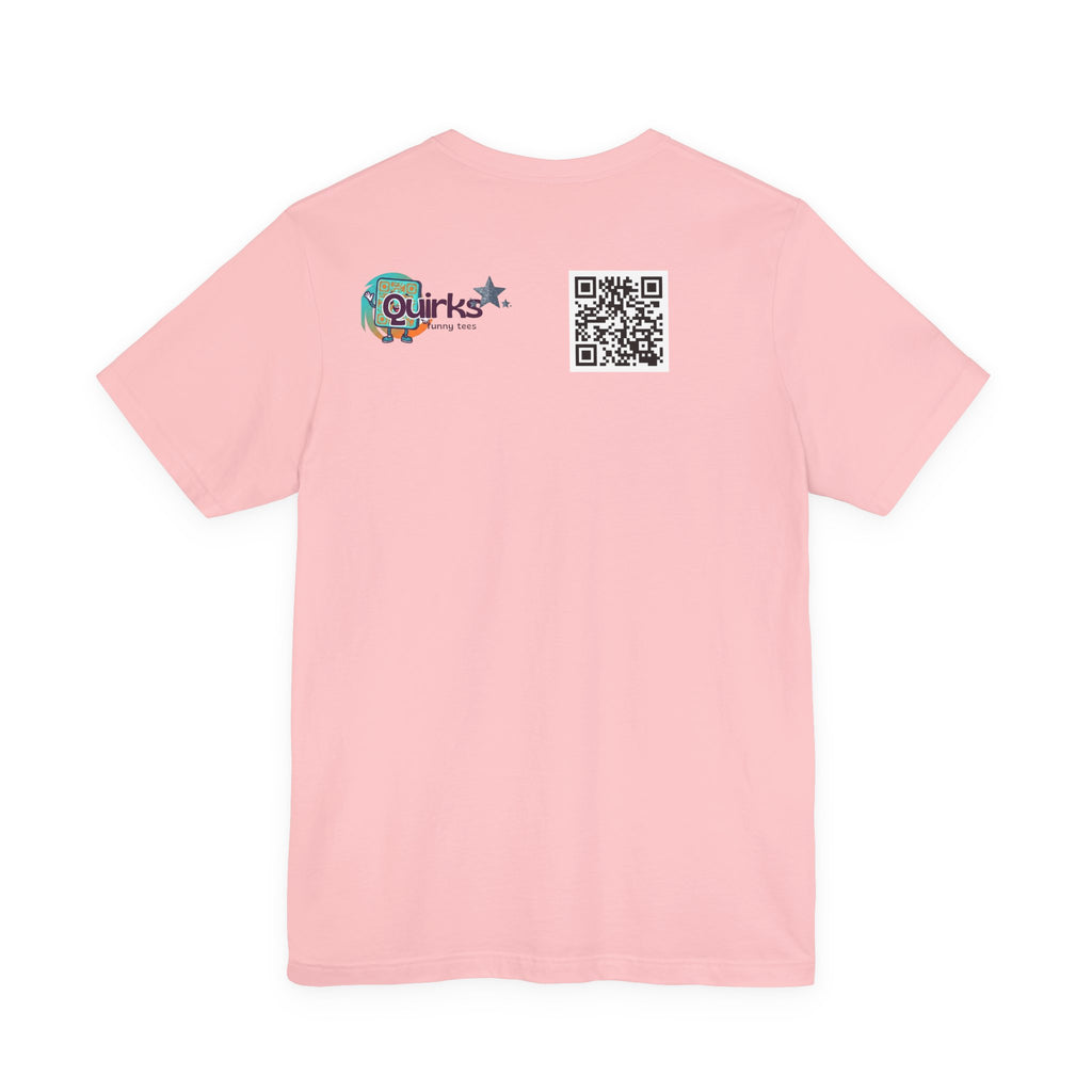 Unisex I won an argument with my wife QR shirt
