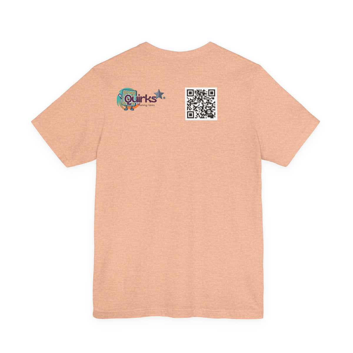 Why me QR code shirt