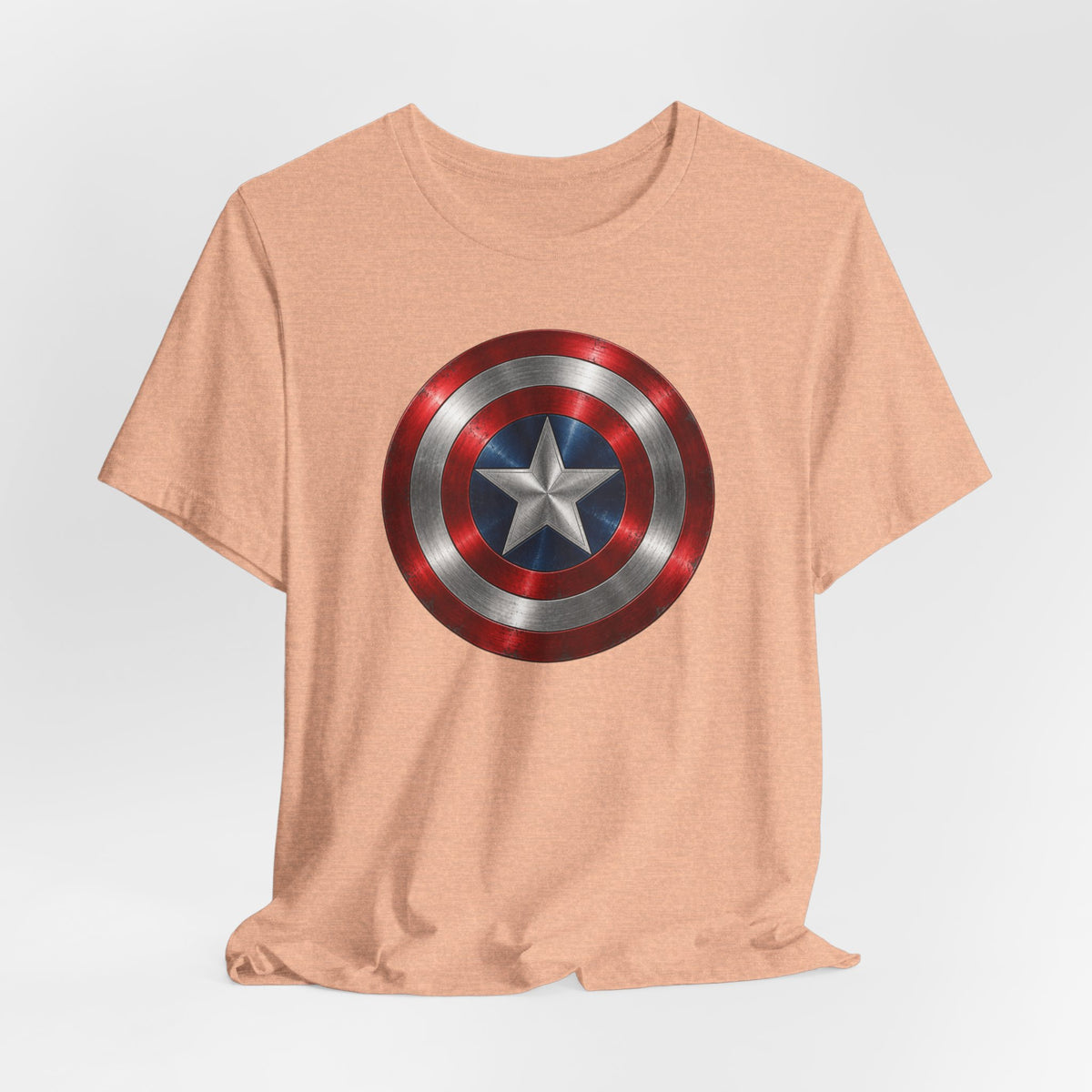 Mens captian shield tshirt