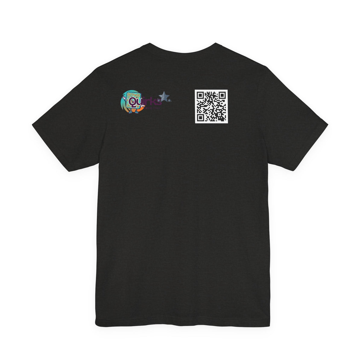 Unisex Don't skip leg day bro QR code shirt