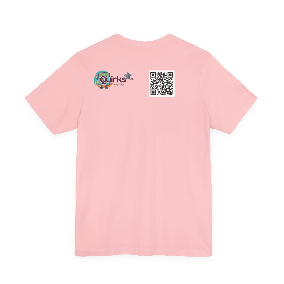 Why me QR code shirt
