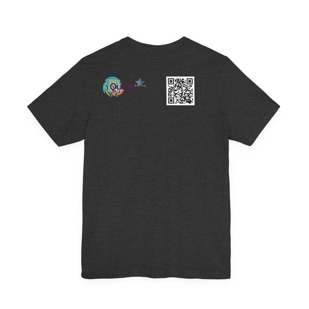 Unisex Don't skip leg day bro QR code shirt